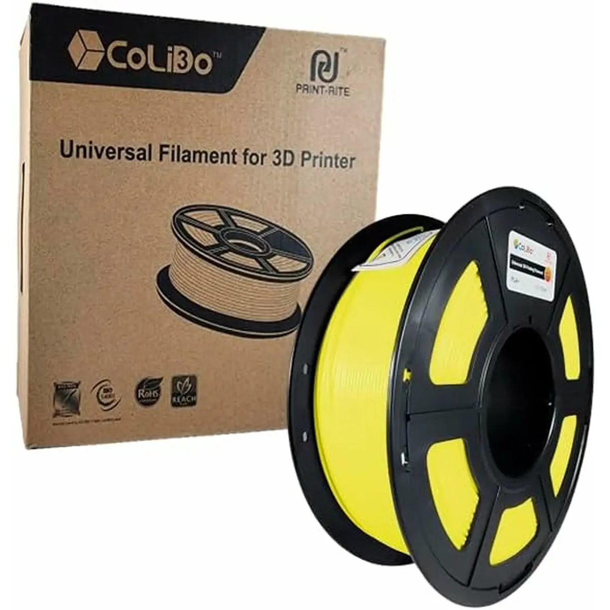 Bobina di Filamento CoLiDo Giallo 1 kg 1,75 mm