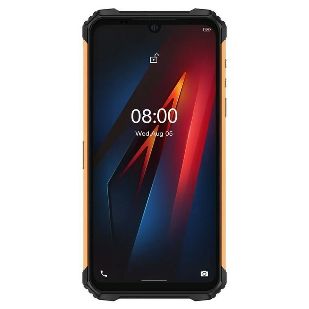 Smartphone Ulefone 4 GB RAM 64 GB Arancio