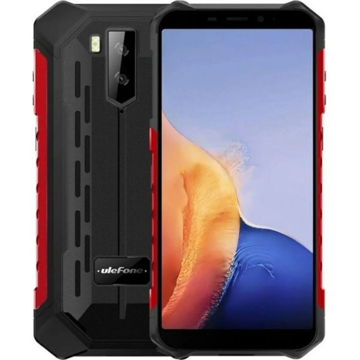 Smartphone Ulefone Armor X9 5,5" Helio P22 MEDIATEK MT6762 3 GB RAM 32 GB Rosso