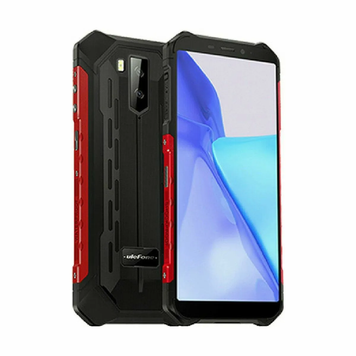 Smartphone Ulefone Armor X9 Pro Nero Rosso Nero/Rosso 4 GB RAM 5,5" 64 GB