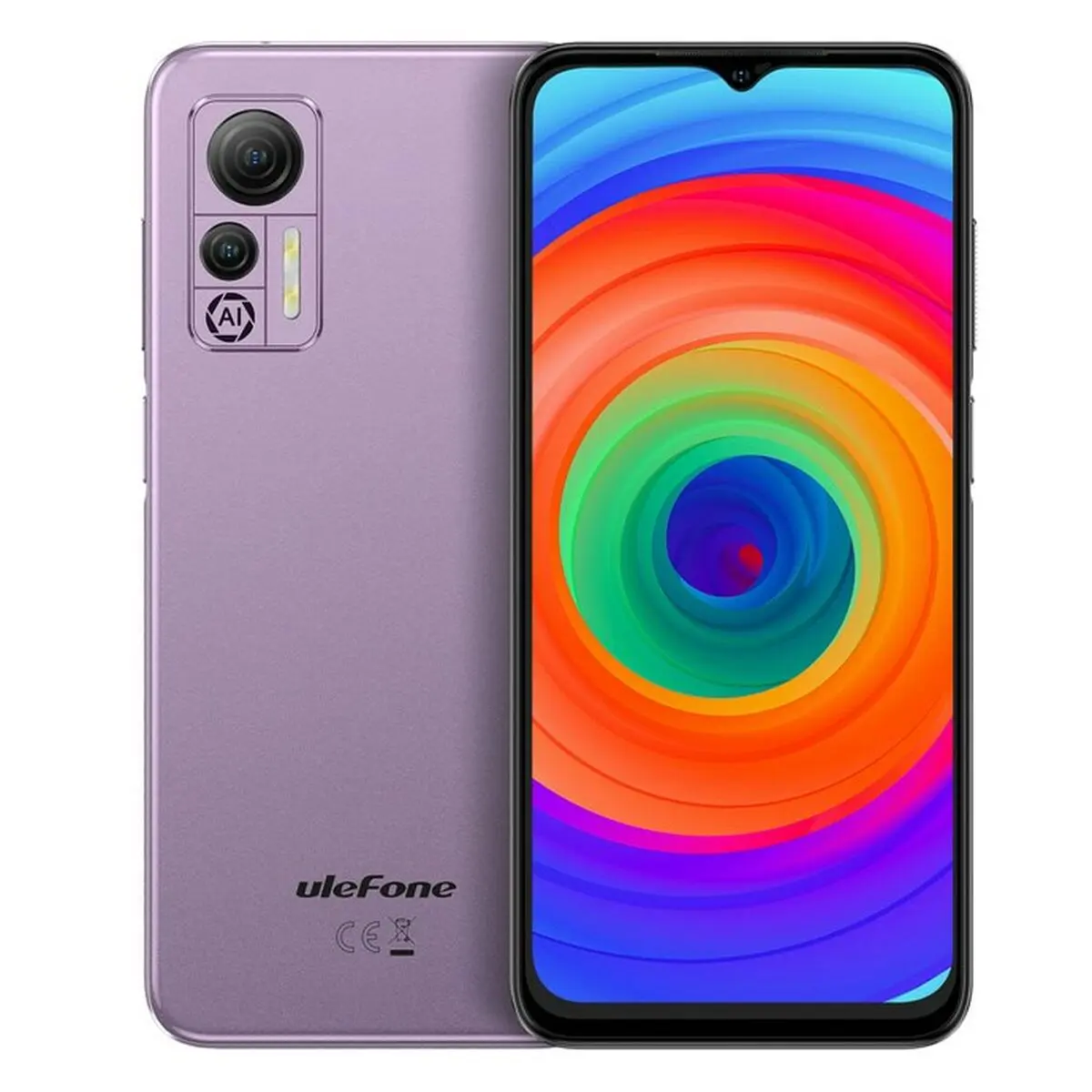 Smartphone Ulefone Note 14 6,52" MediaTek Helio A22 3 GB RAM 16 GB Porpora Lavanda