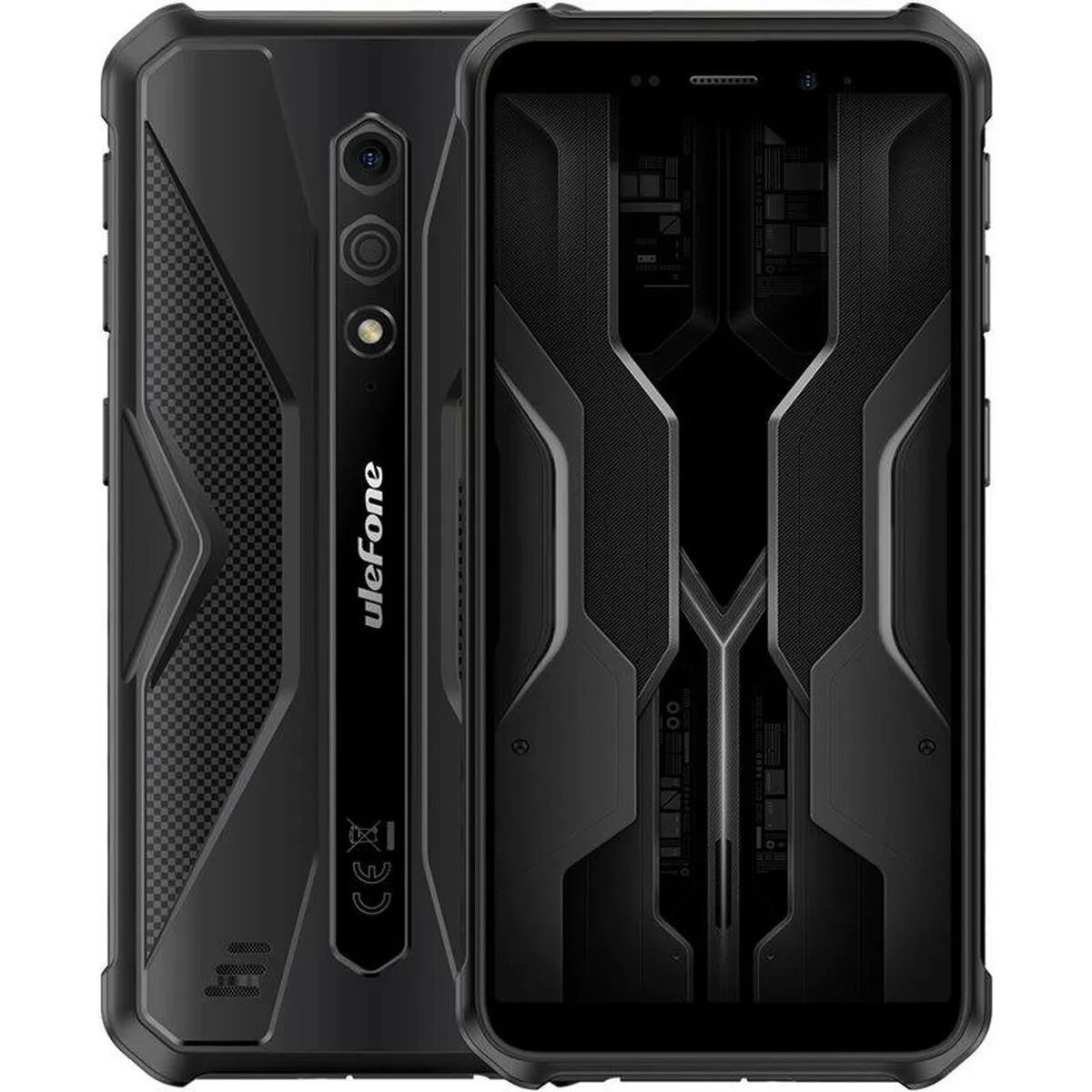 Smartphone Ulefone Armor X12 Pro Nero 64 GB 4 GB RAM 5,5"