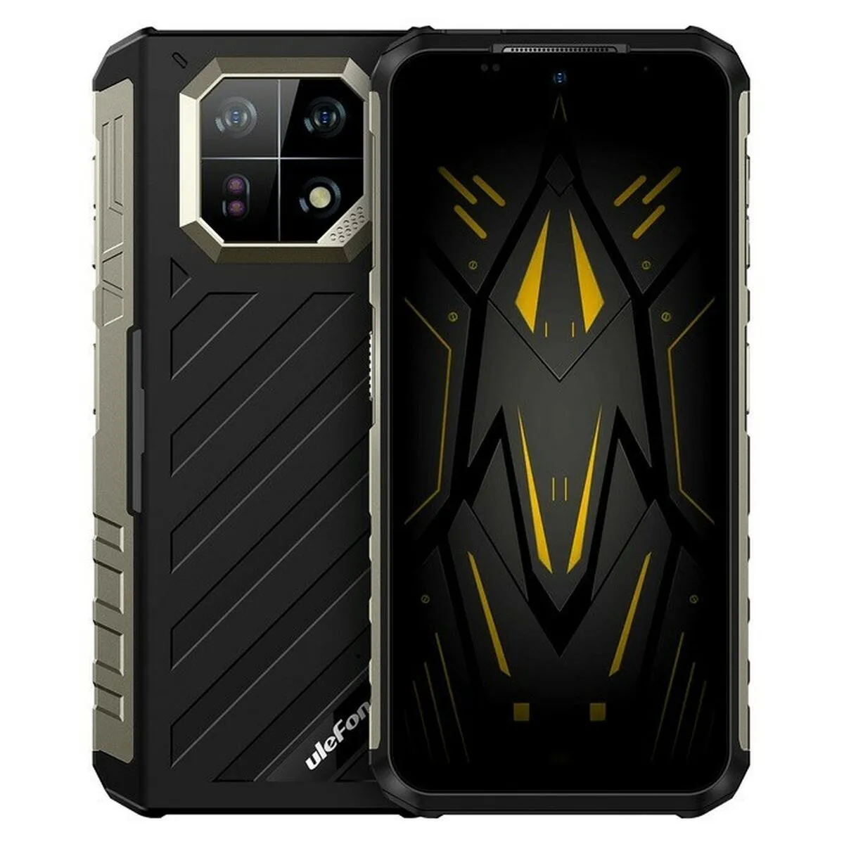 Smartphone Ulefone Armor 22 6,59" 256 GB 8 GB RAM Octa Core Helio G96 Nero