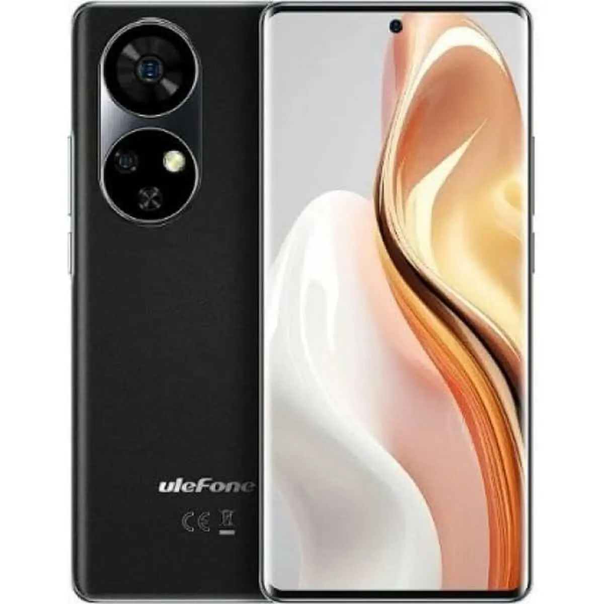 Smartphone Ulefone Note 17 Pro 6,78" 12 GB RAM 256 GB Nero