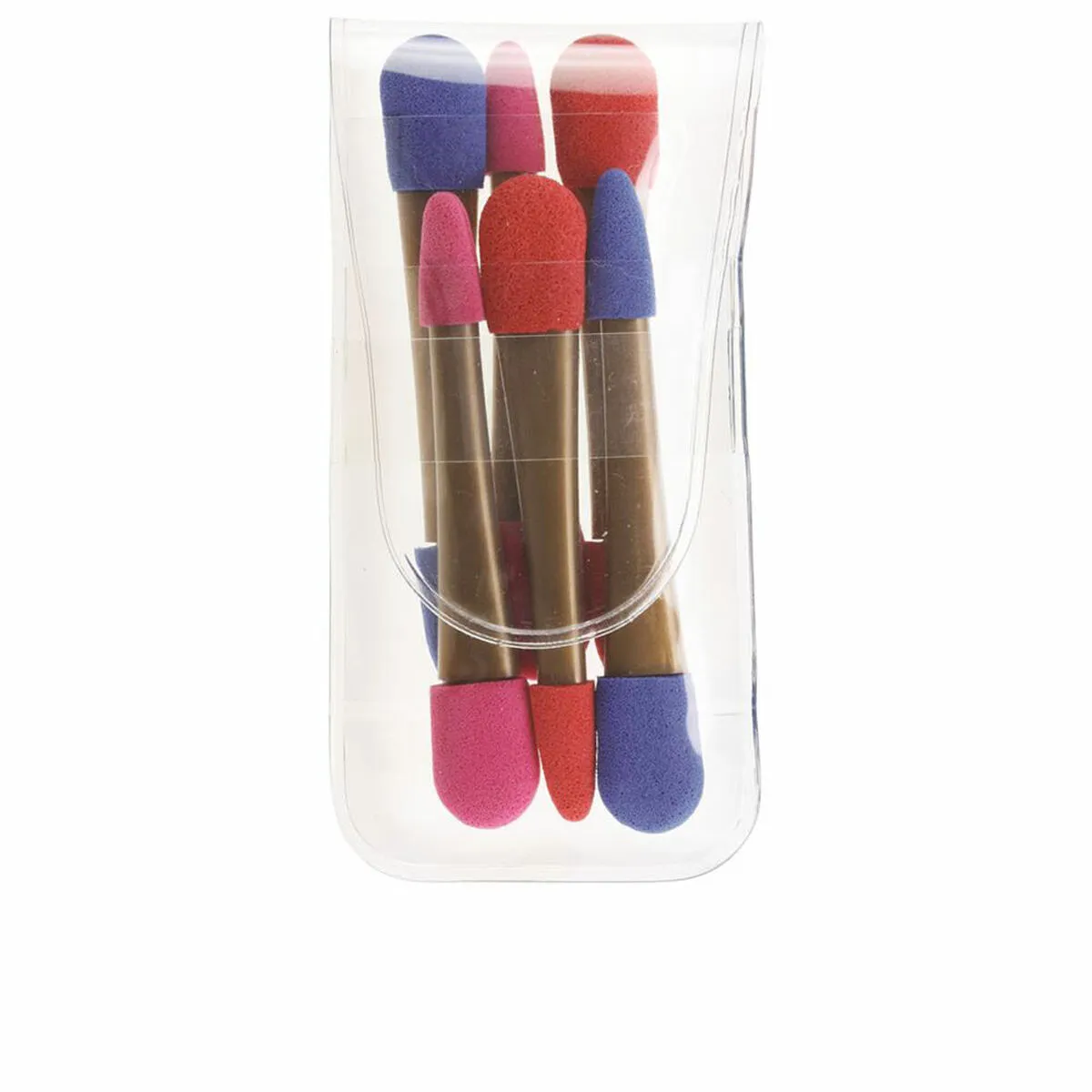 Set da Trucco Urban Beauty United Eyescreams Ombretto Applicatore 6 Pezzi