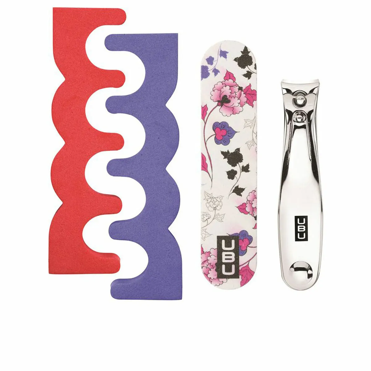 Set dei Manicure Urban Beauty United Tippy Toze (4 Pezzi)