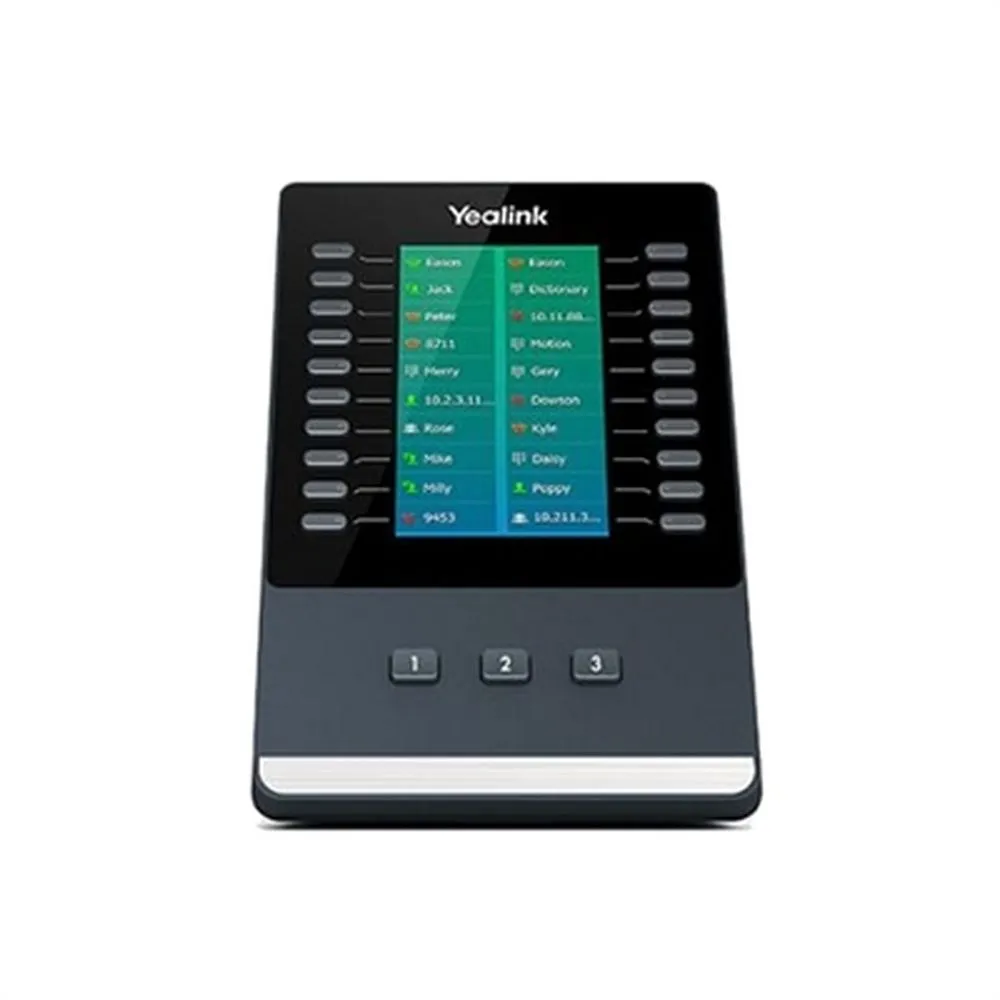 Modulo di Estensione per Telefono VoIP Yealink YEA_EXP50