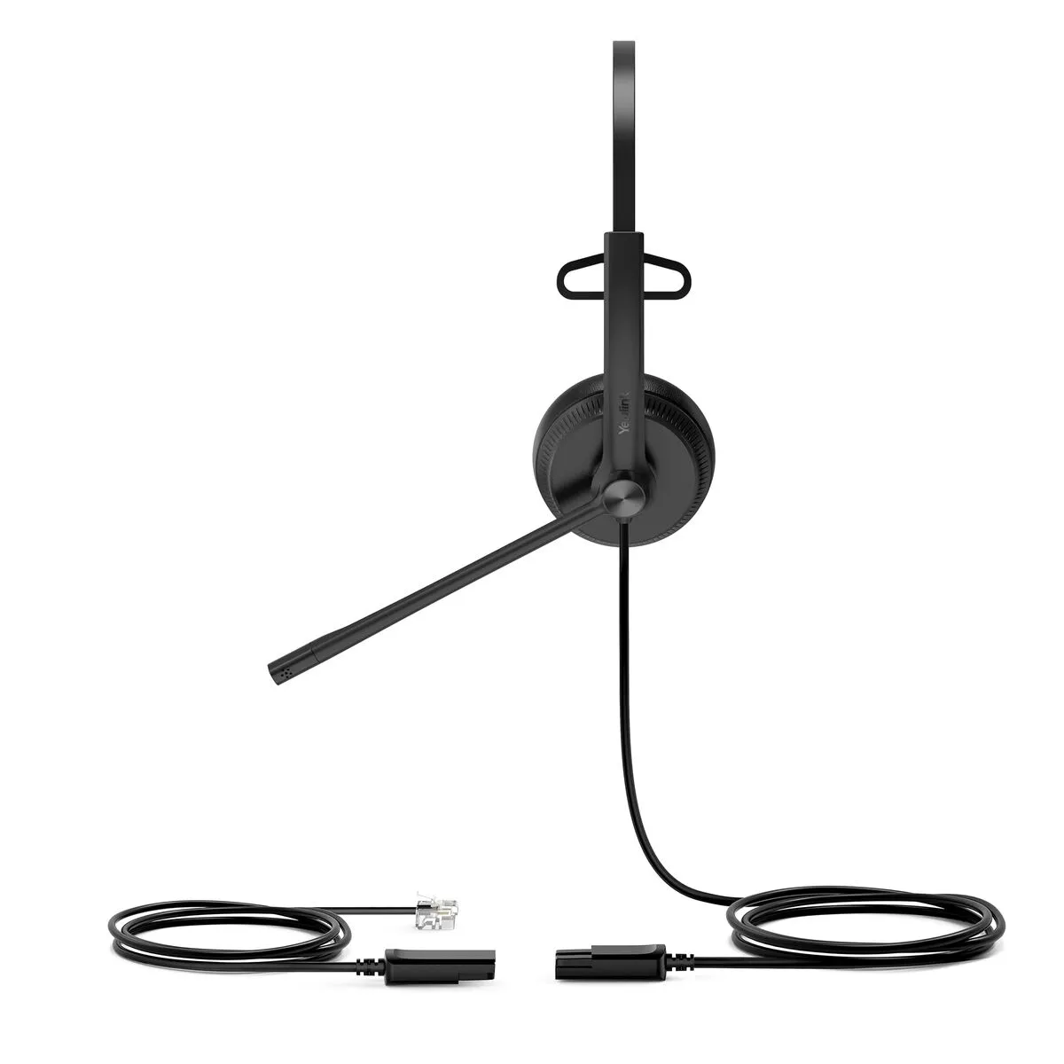 Auricolari con Microfono Yealink YHS34-MONO Nero