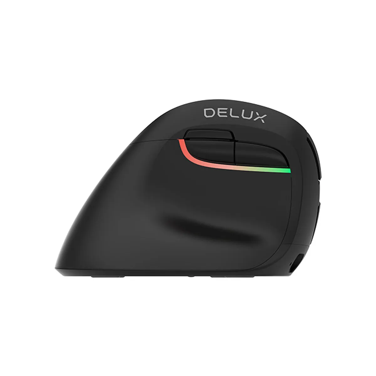 Mouse senza Fili DeLUX M618ZD Nero