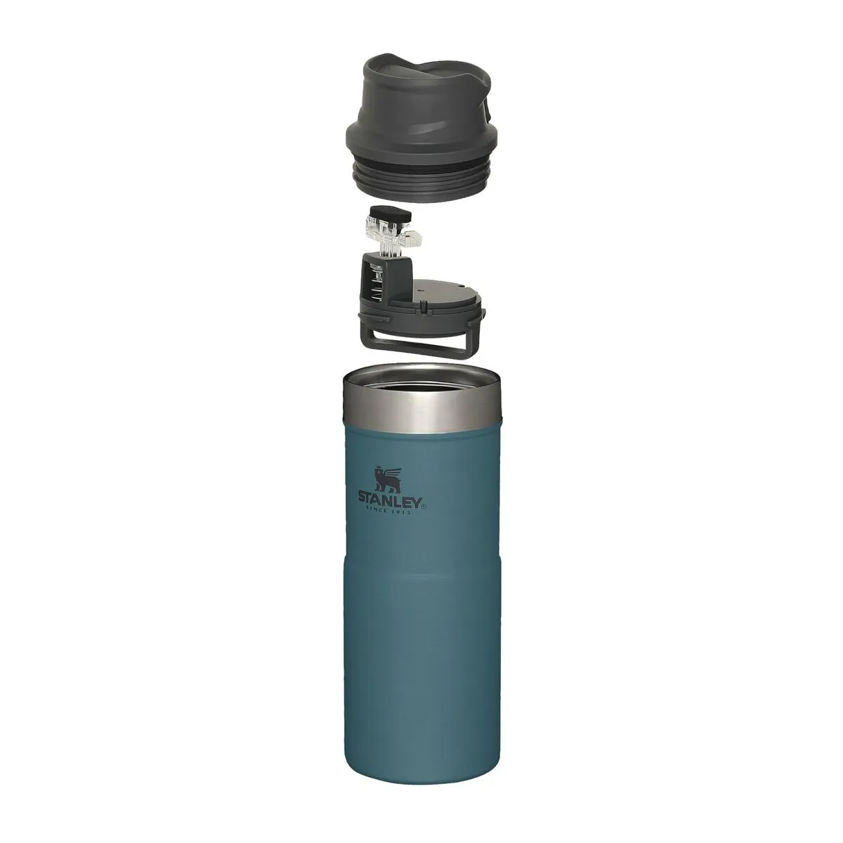 Thermos Stanley 10-09848-054 Azzurro 350 ml Acciaio inossidabile