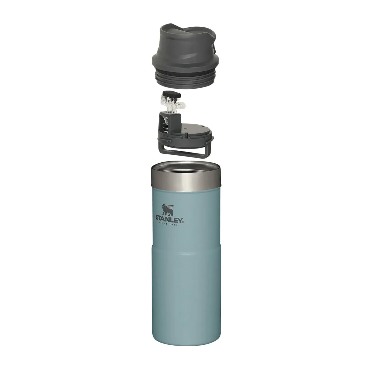 Thermos Stanley 10-09848-055 Azzurro 350 ml Acciaio inossidabile