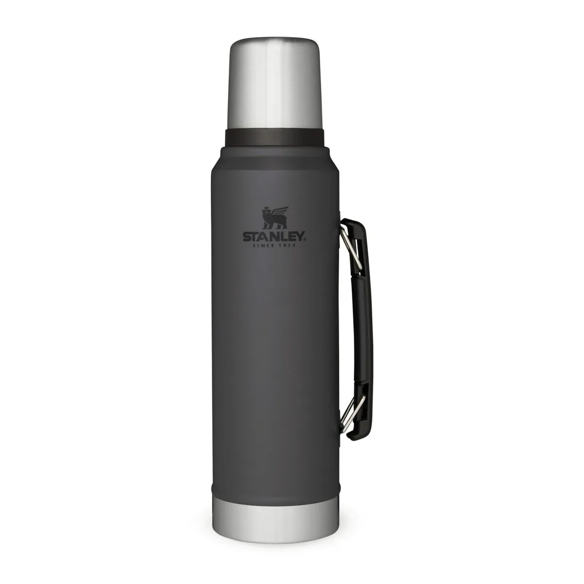 Thermos Stanley Legendary Classic 1 L Grigio scuro charcoal Acciaio inossidabile