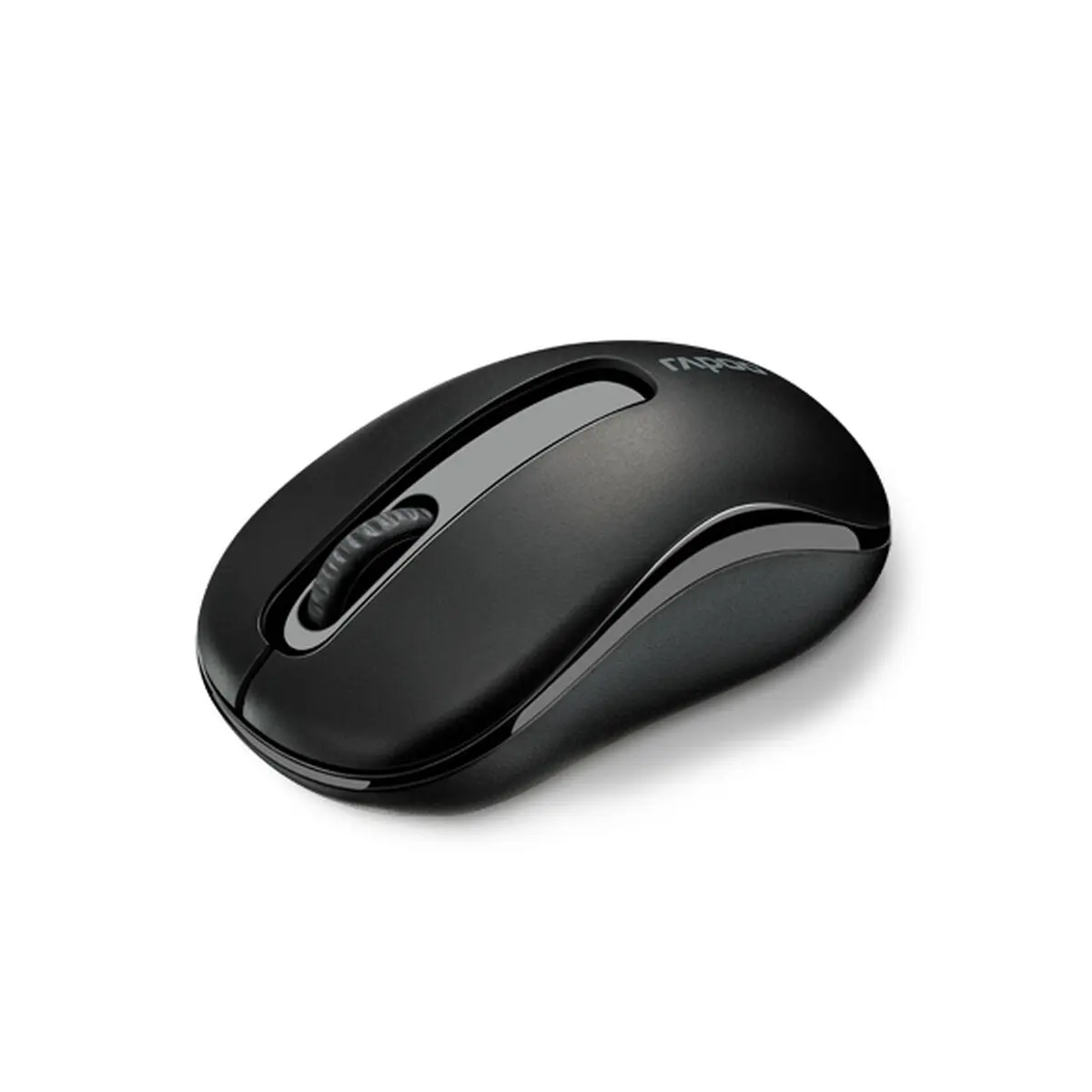 Mouse senza Fili Rapoo 00180244 Nero 1000 dpi