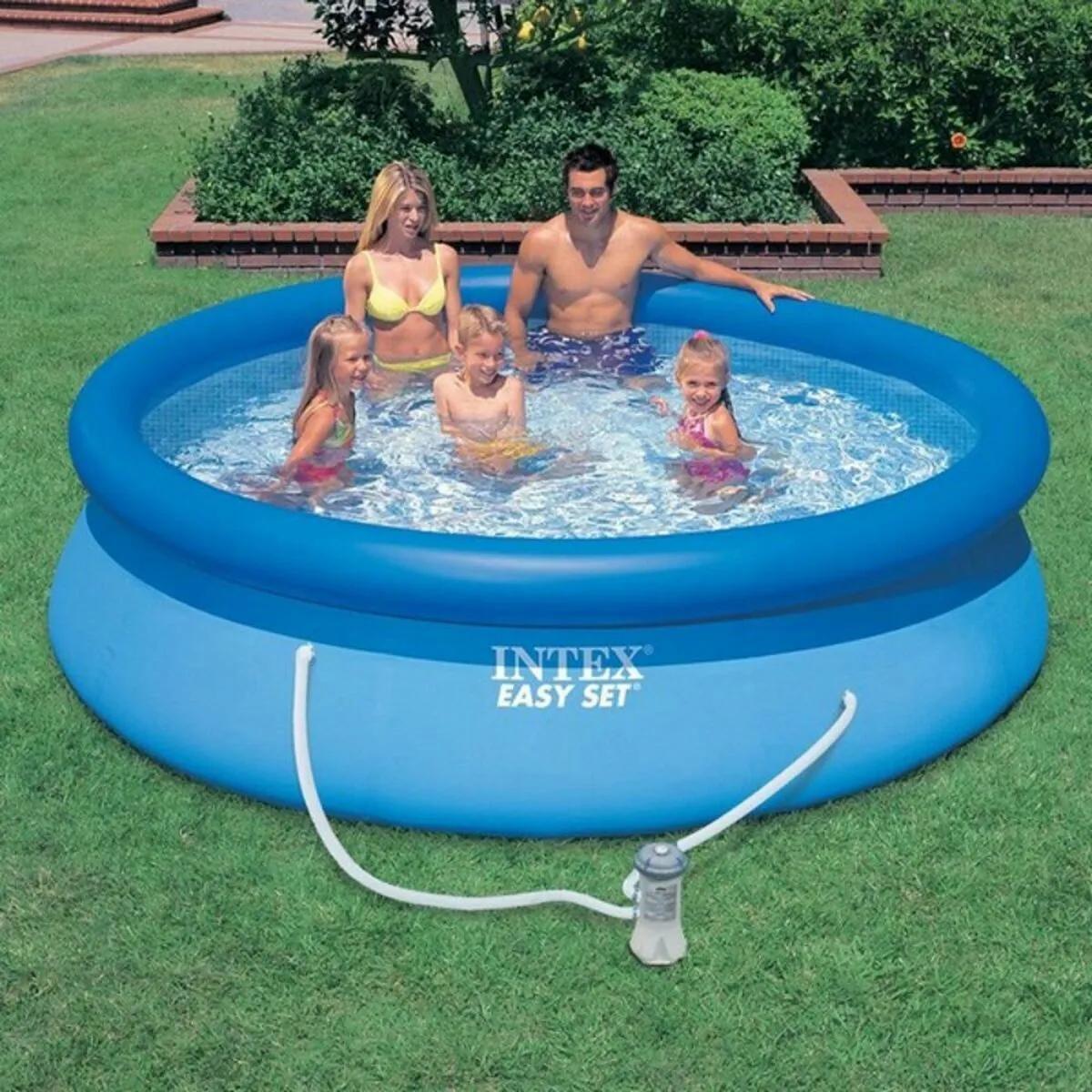 Piscina Gonfiabile Easy Set Intex 5621 L (366 x 76 cm)