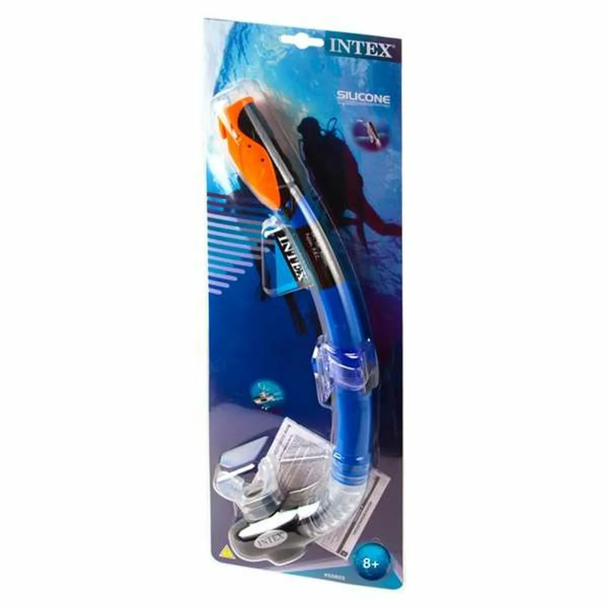 Tubo snorkel Intex Hyper-Flow