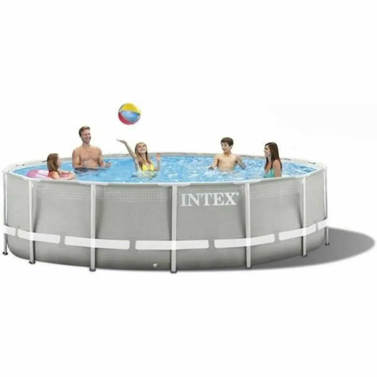 Piscina Smontabile Intex Prism Frame 4485 L (305 x 76 cm) Rotonda