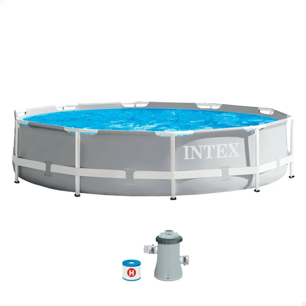 Piscina Smontabile Intex Prism Frame 26702NP 305 x 76 x 305 cm