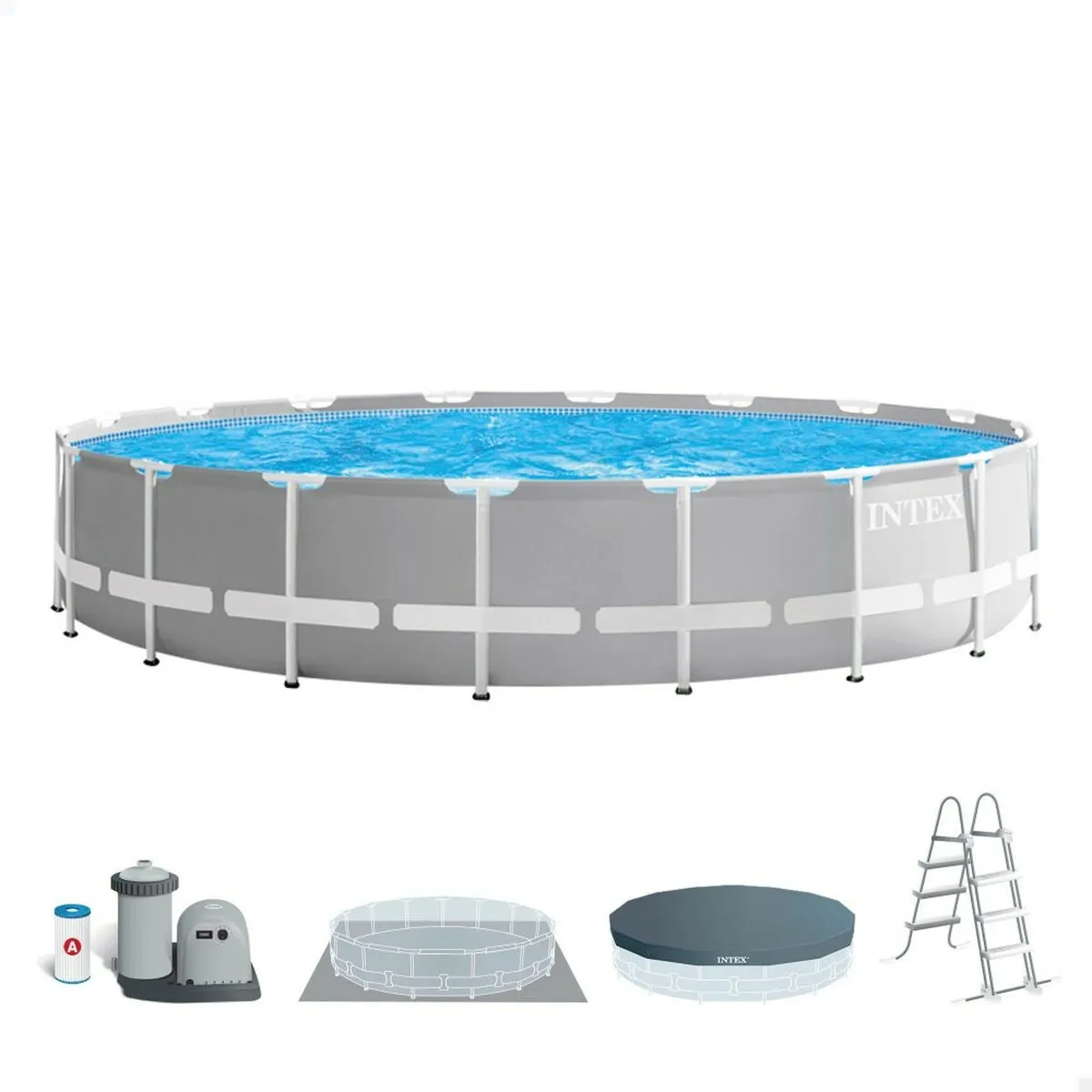 Piscina Smontabile Intex 26732NP 549 x 122 x 549 cm