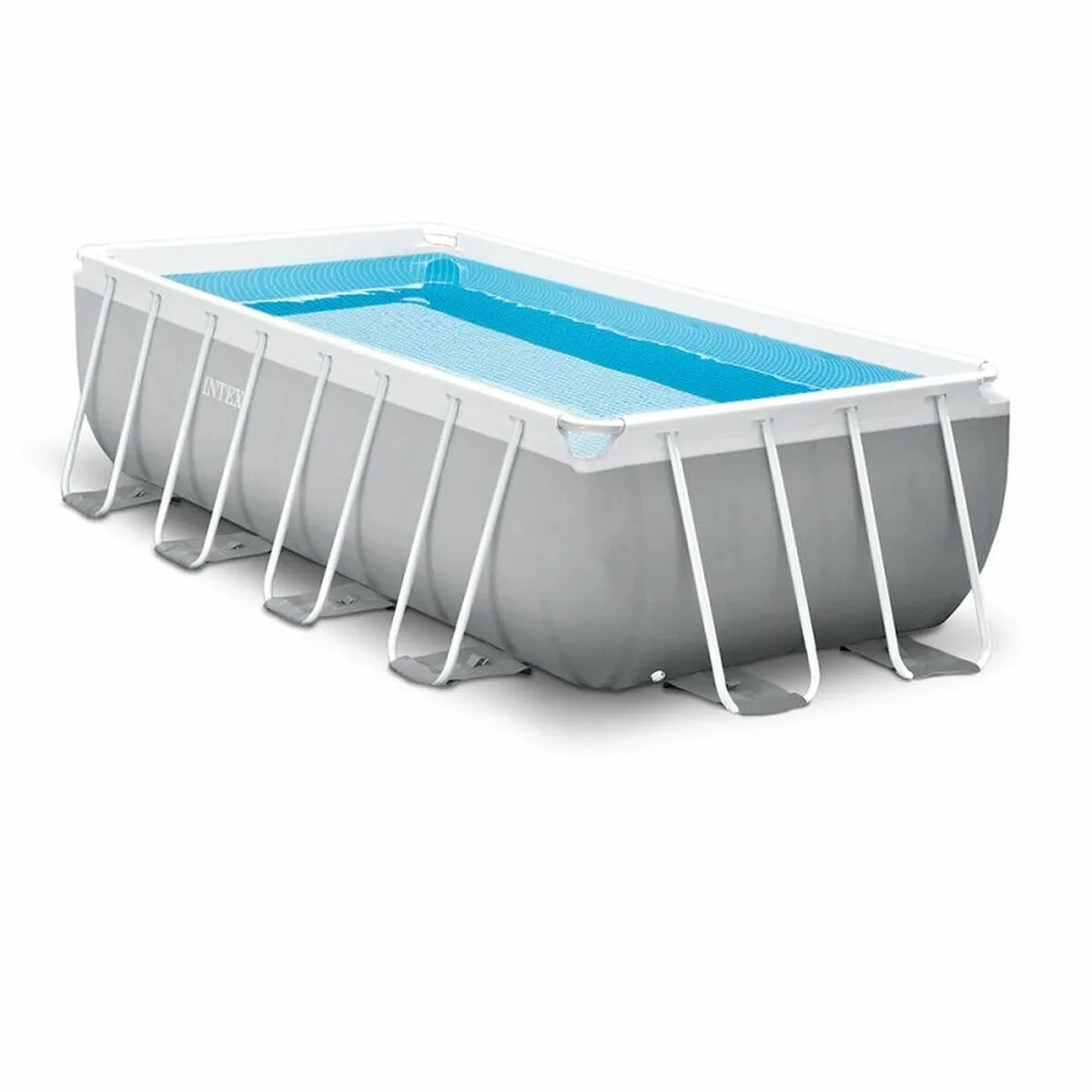 Piscina Smontabile Intex Prism Frame (400 x 200 x 100 cm) (6836 L)