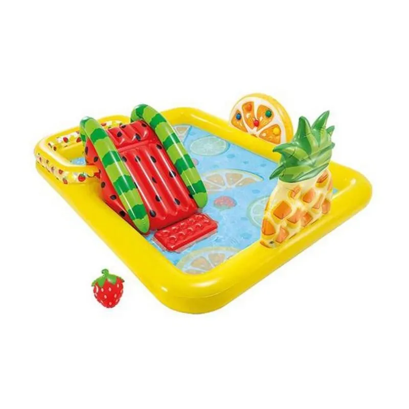 Piscina Gonfiabile per Bambini Intex 57158NP Parco giochi Frutta 244 x 191 x 91 cm