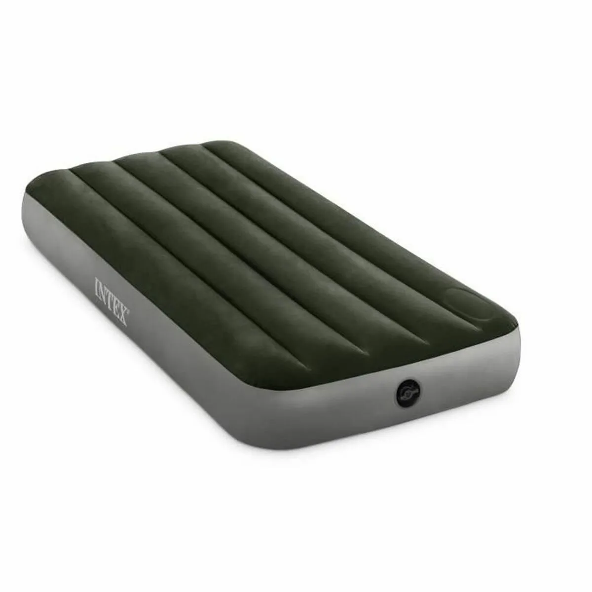 Materasso Gonfiabile Intex Downy FT 64760 76 x 191 x 25 cm Verde