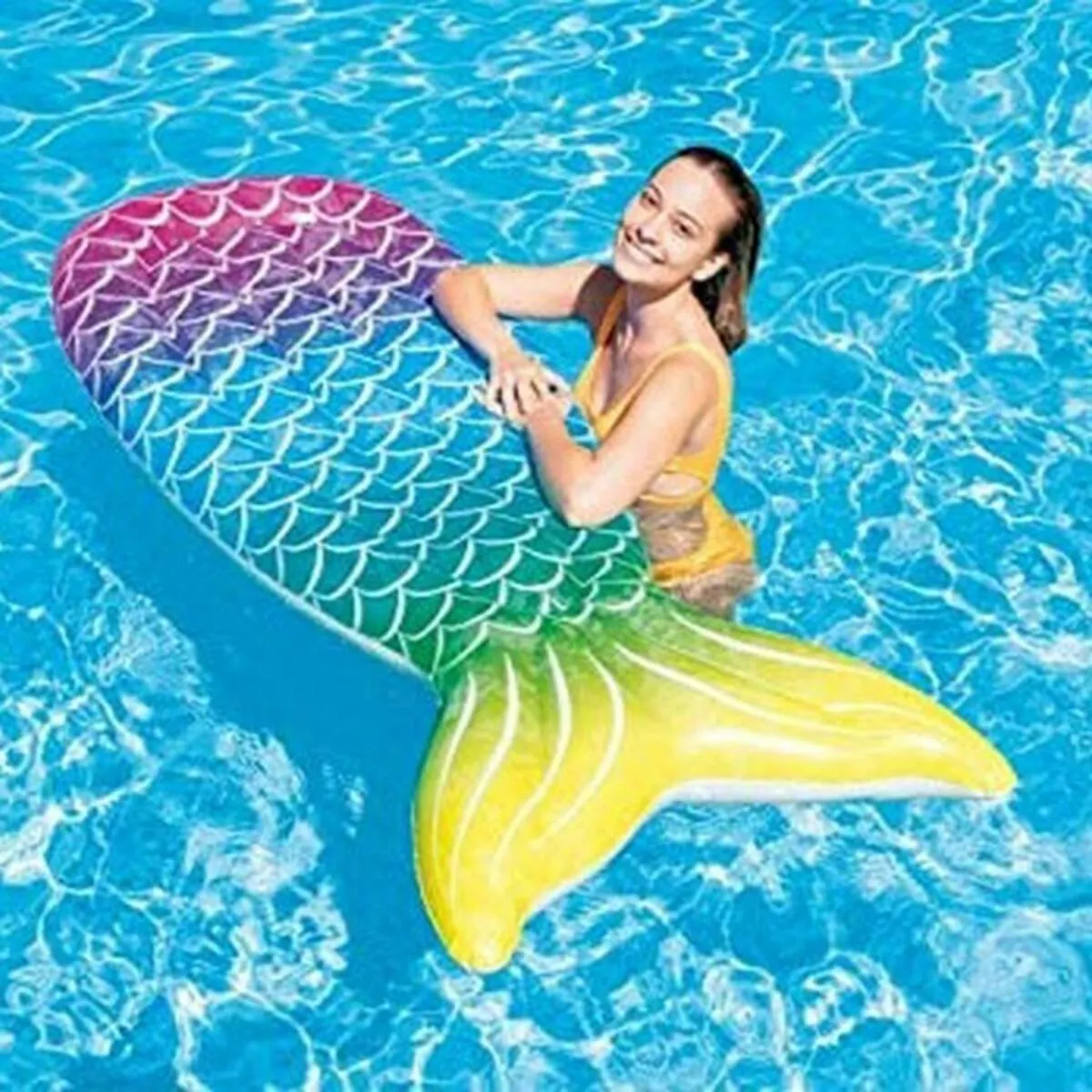 Materassino Intex Mermaid (178 x 71 x 18 cm)