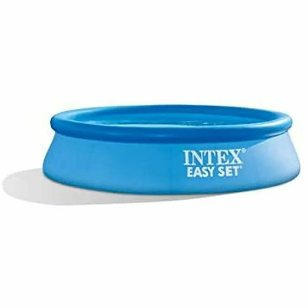 Piscina Gonfiabile Intex Easy Set 1942 L Rotonda Impianto di depurazione per Piscina (244 x 61 cm)