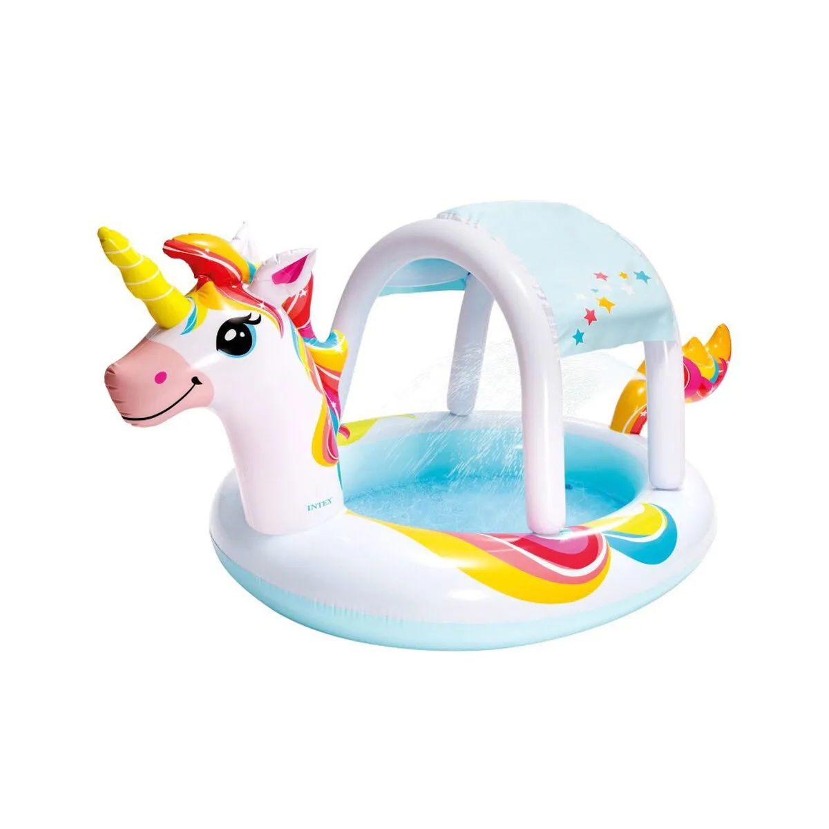 Piscina Gonfiabile per Bambini Intex Unicorno 254 x 132 x 109 cm (254 x 132 x 109  cm)