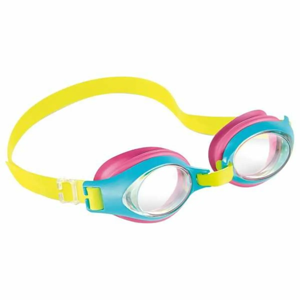 Occhialini da Nuoto per Bambini Intex Plastica