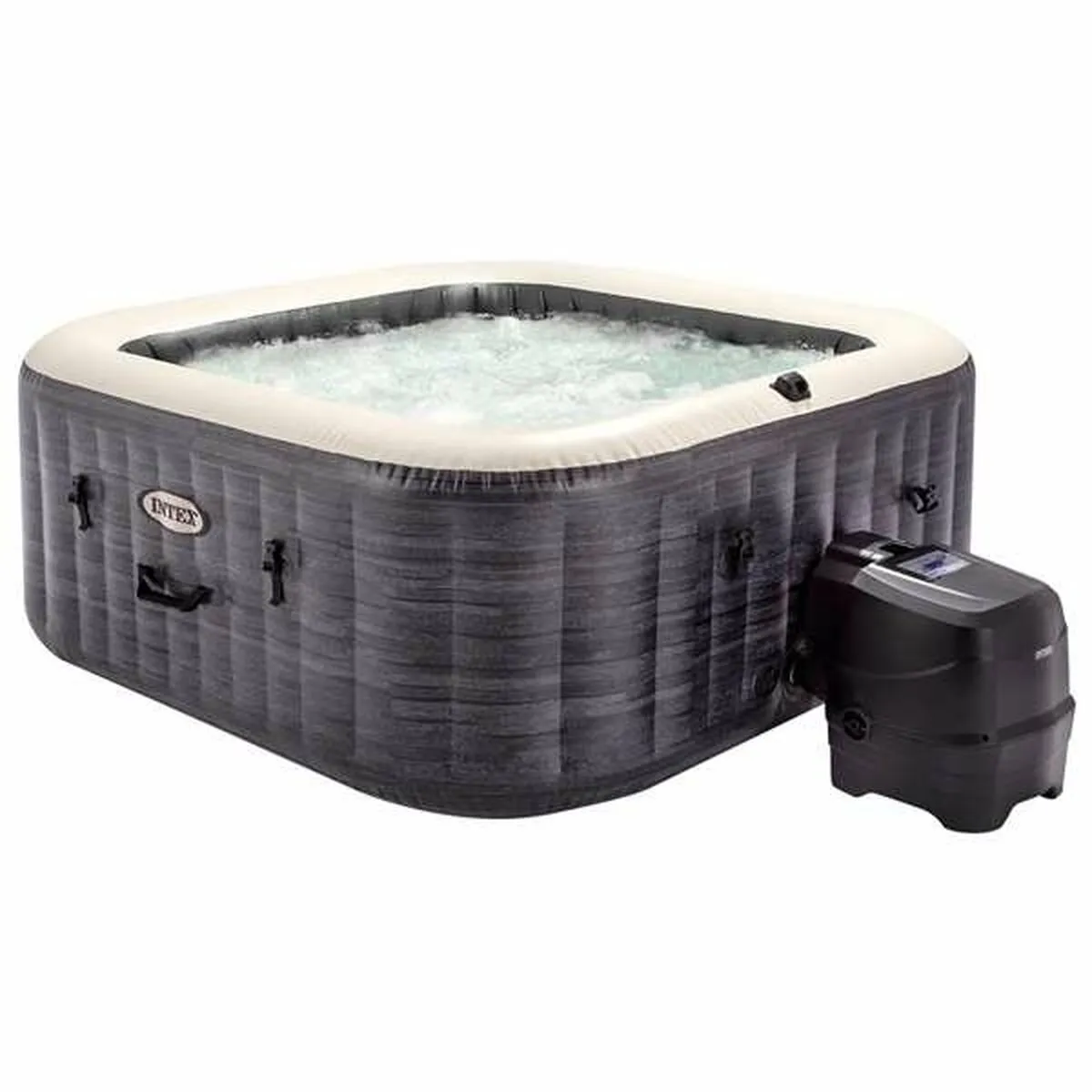 Spa Gonfiabile Colorbaby Purespa Burbujas Greystone Deluxe 795 L