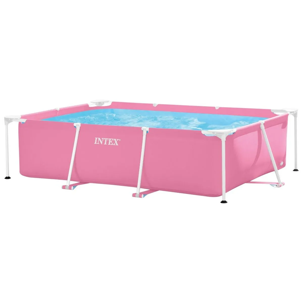 Piscina Smontabile Intex Small Frame Familiar 28266NP Rosa 220 x 60 x 150 cm