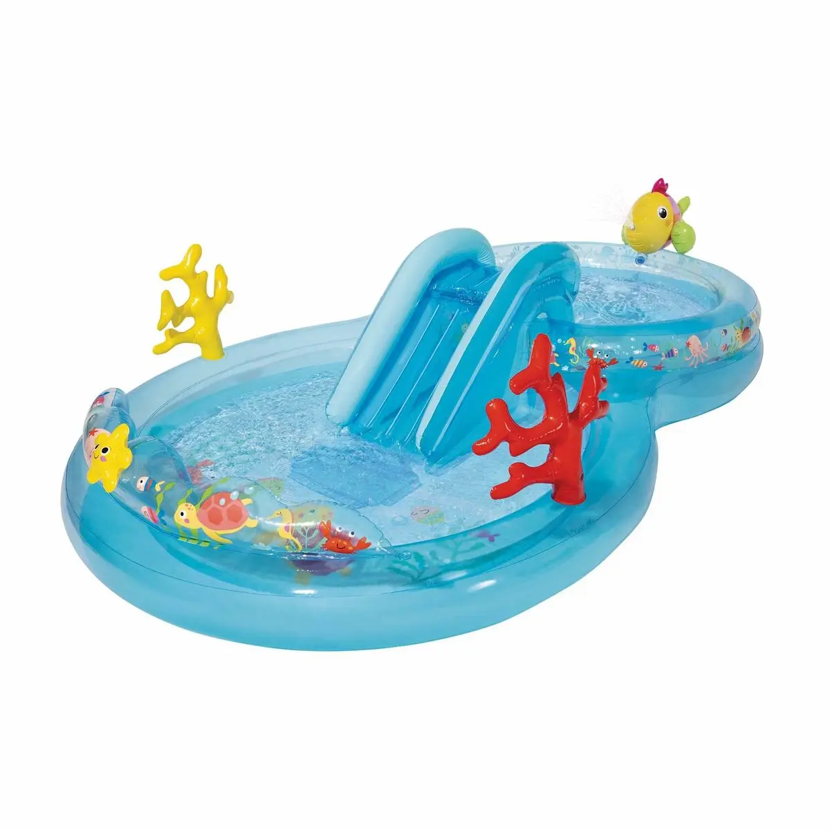 Piscina Gonfiabile per Bambini Intex 206 L Marino 310 x 193 x 71 cm