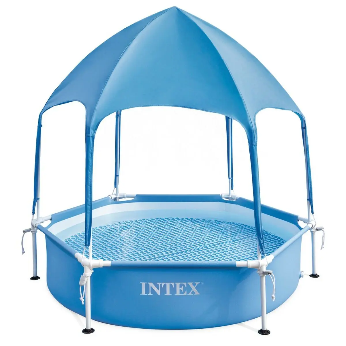 Piscina Smontabile Intex 183 x 38 x 183 cm