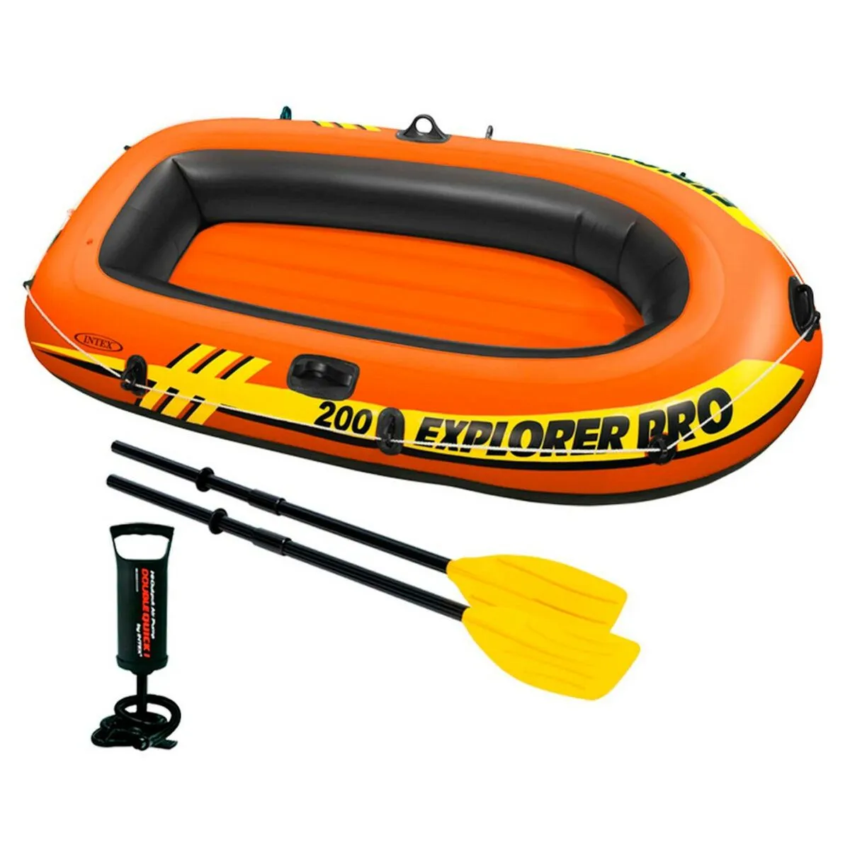 Barca Gonfiabile   Intex Explorer Pro 200         196 x 33 x 102 cm  