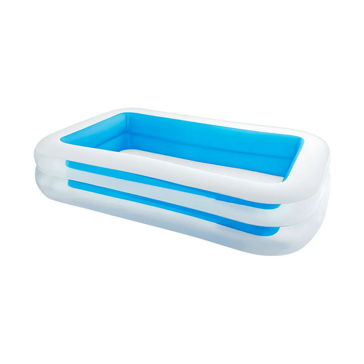 Piscina Gonfiabile Intex 56483 770 L (262 x 175 x 56 cm) Azzurro/Bianco 262 x 175 x 56 cm