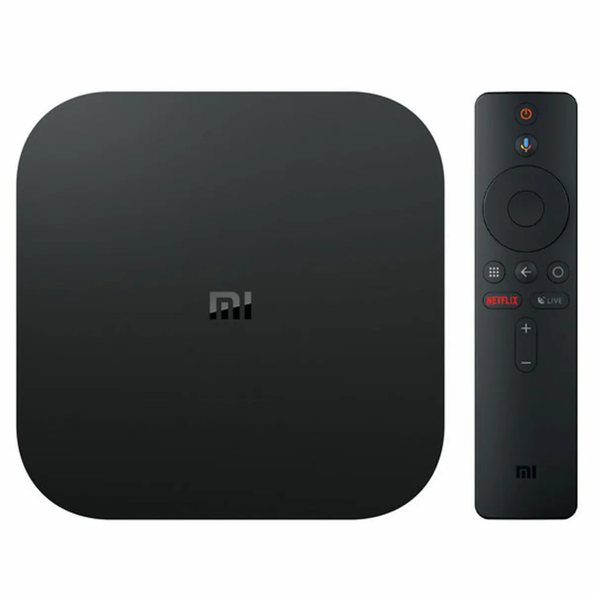 Adattatore Smart TV Xiaomi MI TV BOX S 4K Ultra HD 8 GB 2 GB RAM Nero