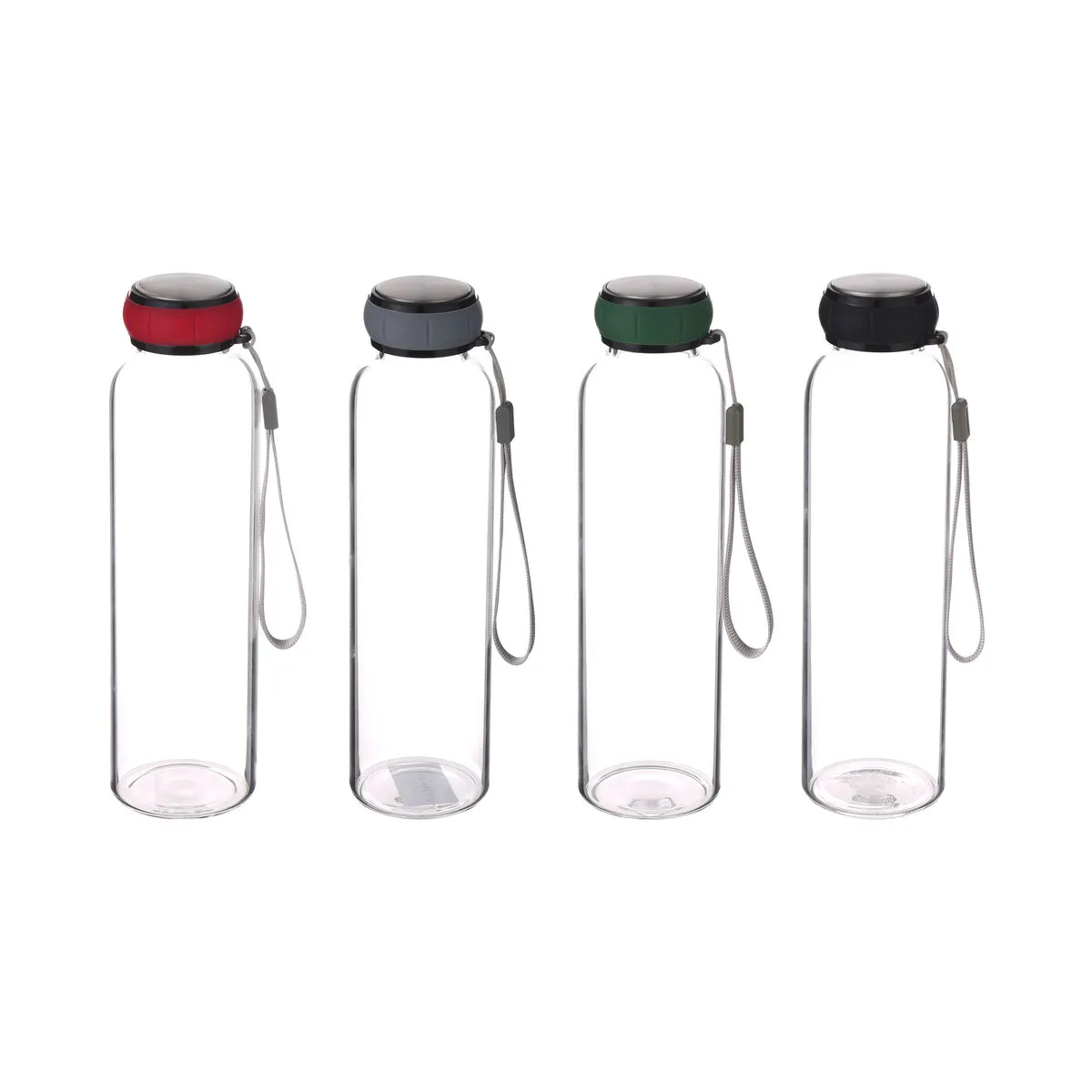 Bottiglia d'acqua Bergner ANYWHERE 550 ml Vetro Borosilicato