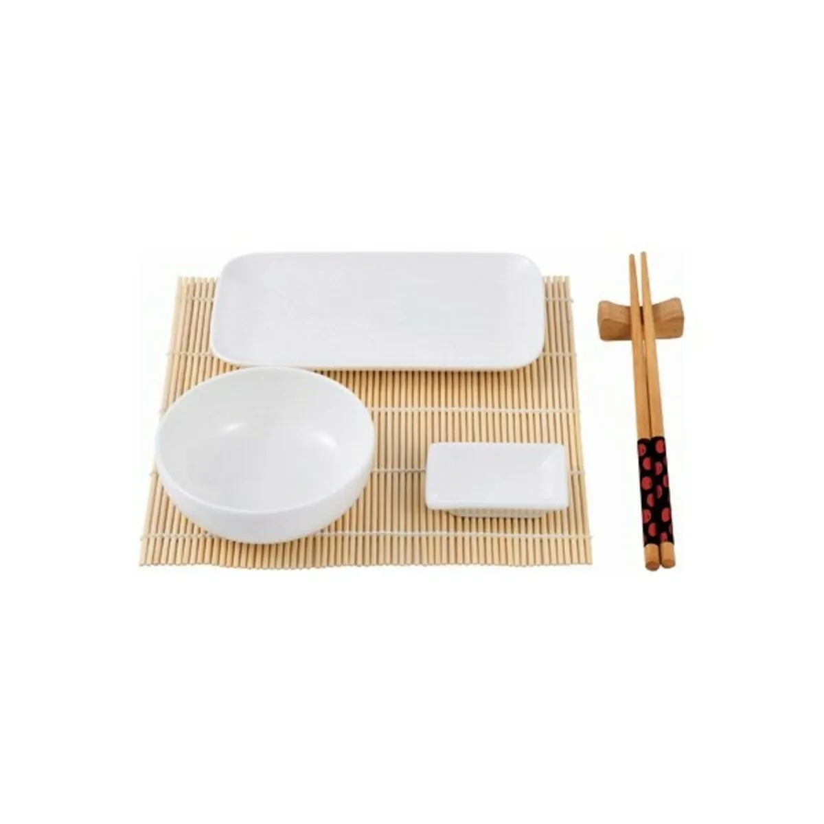 Set per Sushi Masterpro Q3565 Porcellana (12 pcs)