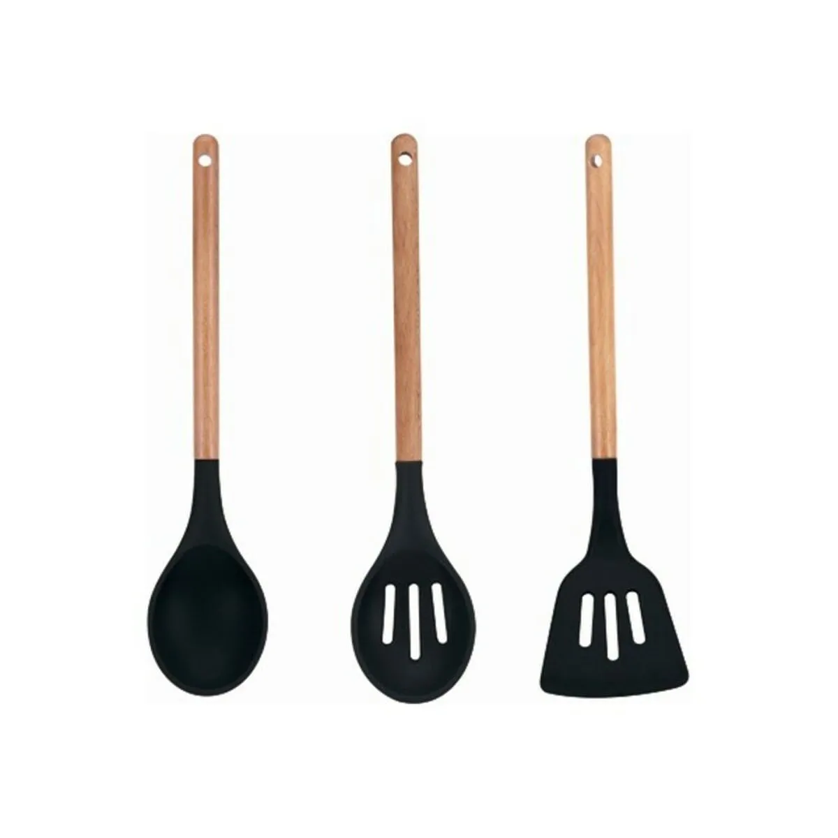 Set di Utensili da Cucina Masterpro Q3542 (3 pcs)