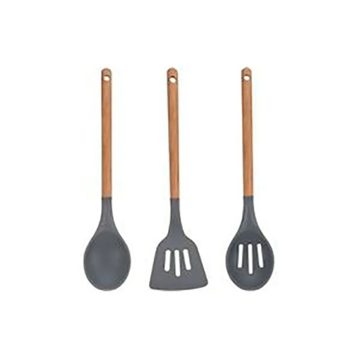 Set di Utensili da Cucina Bergner Greener Marrone Legno (3 pcs)