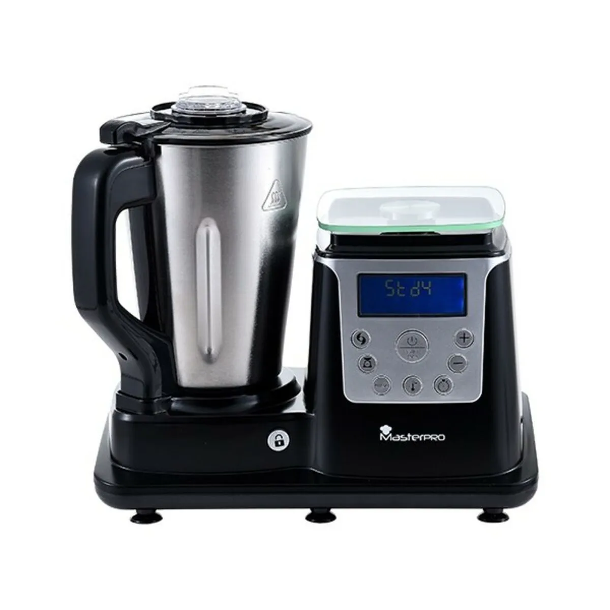 Robot da Cucina Masterpro Multicooker Argentato 1,5 L