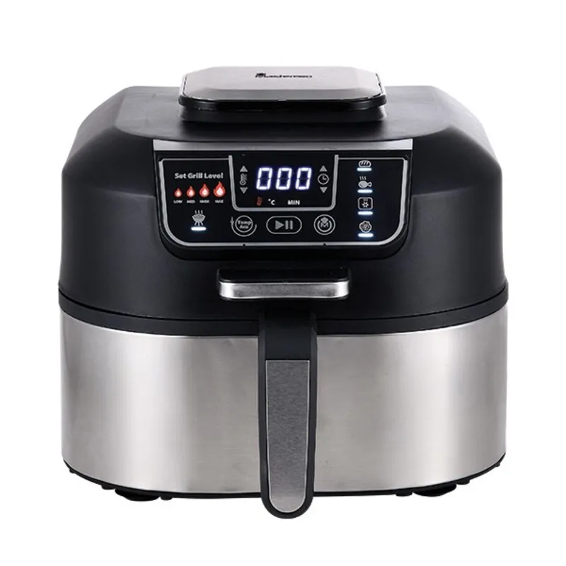 Robot da Cucina Masterpro Smokeless Grill Nero 1760 W