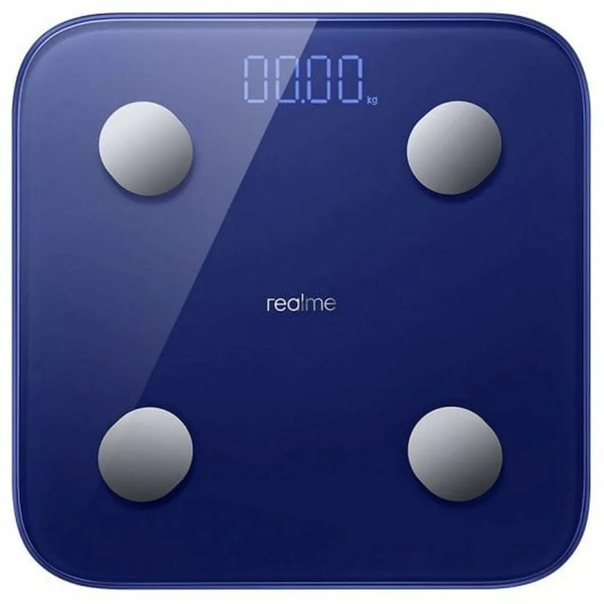 Bilancia Digitale da Bagno Realme Smart Scale Azzurro