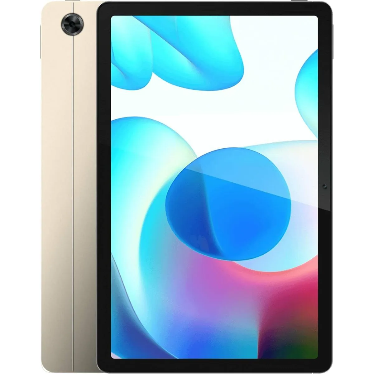 Tablet Realme PAD MediaTek Helio G80 Oro 2K 10,4" 6 GB RAM 128 GB