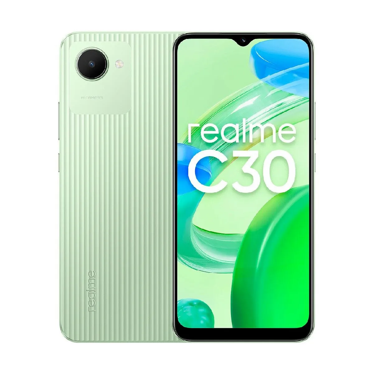 Smartphone Realme C30  Verde 3 GB RAM Unisoc 32 GB