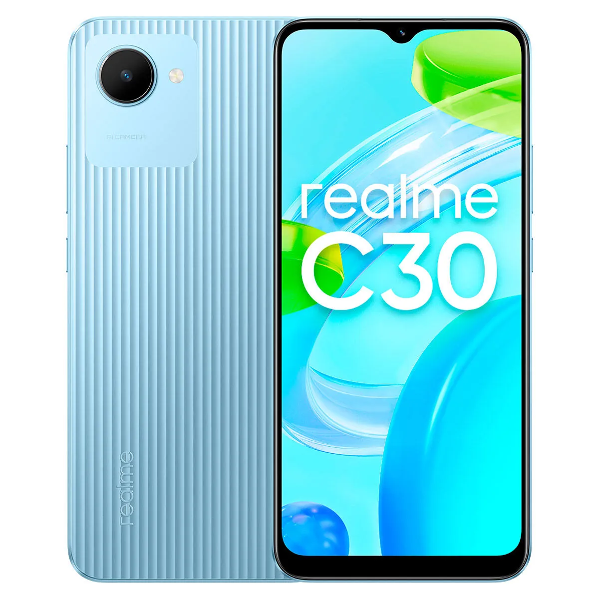 Smartphone Realme C30 3GB 32GB Azzurro Chiaro 6.5"