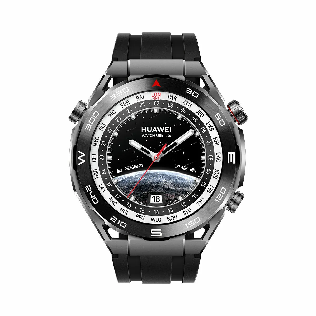 Smartwatch Huawei Ultimate Nero 1.5"