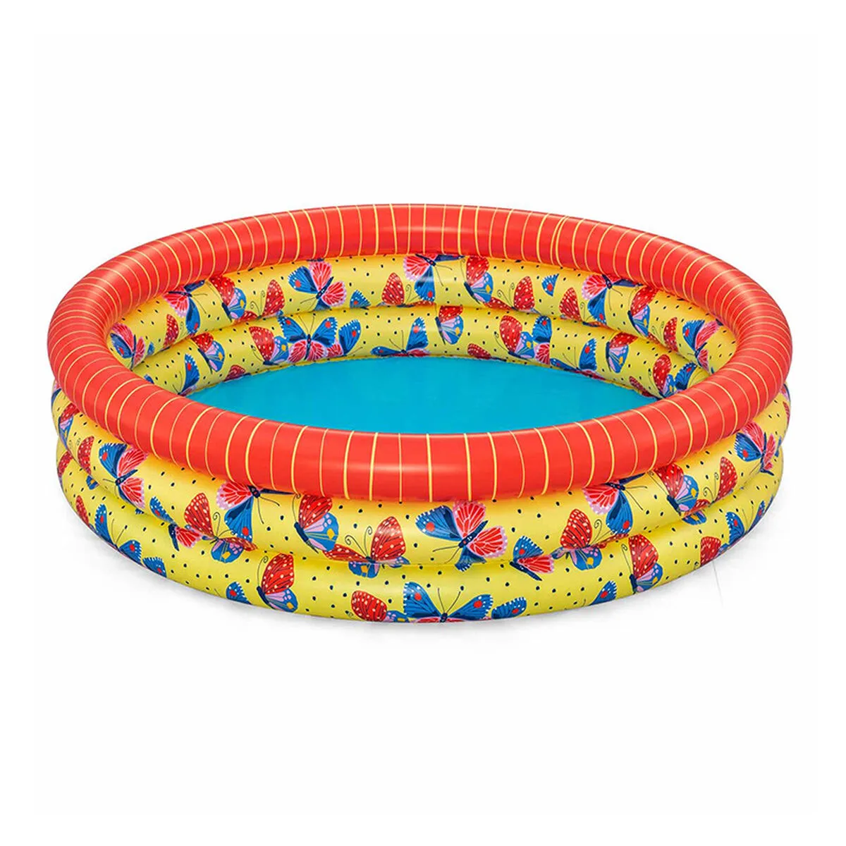 Piscina Gonfiabile per Bambini Bestway Farfalle 168 x 38 cm