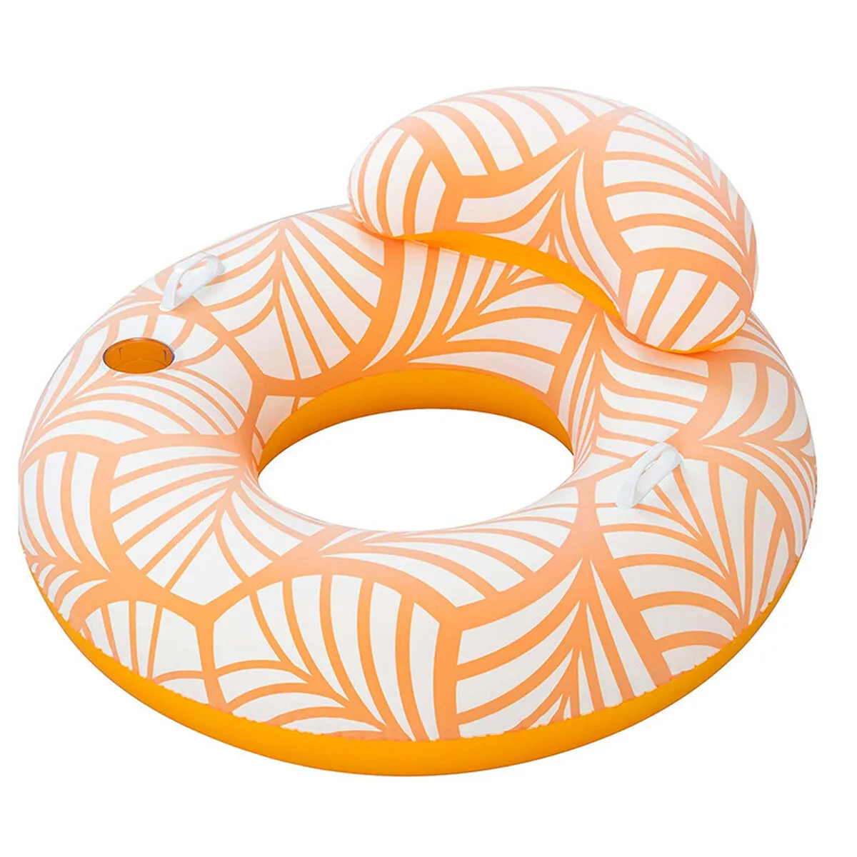 Poltrona da Piscina Gonfiabile Bestway Deluxe Arancio 118 x 117 cm