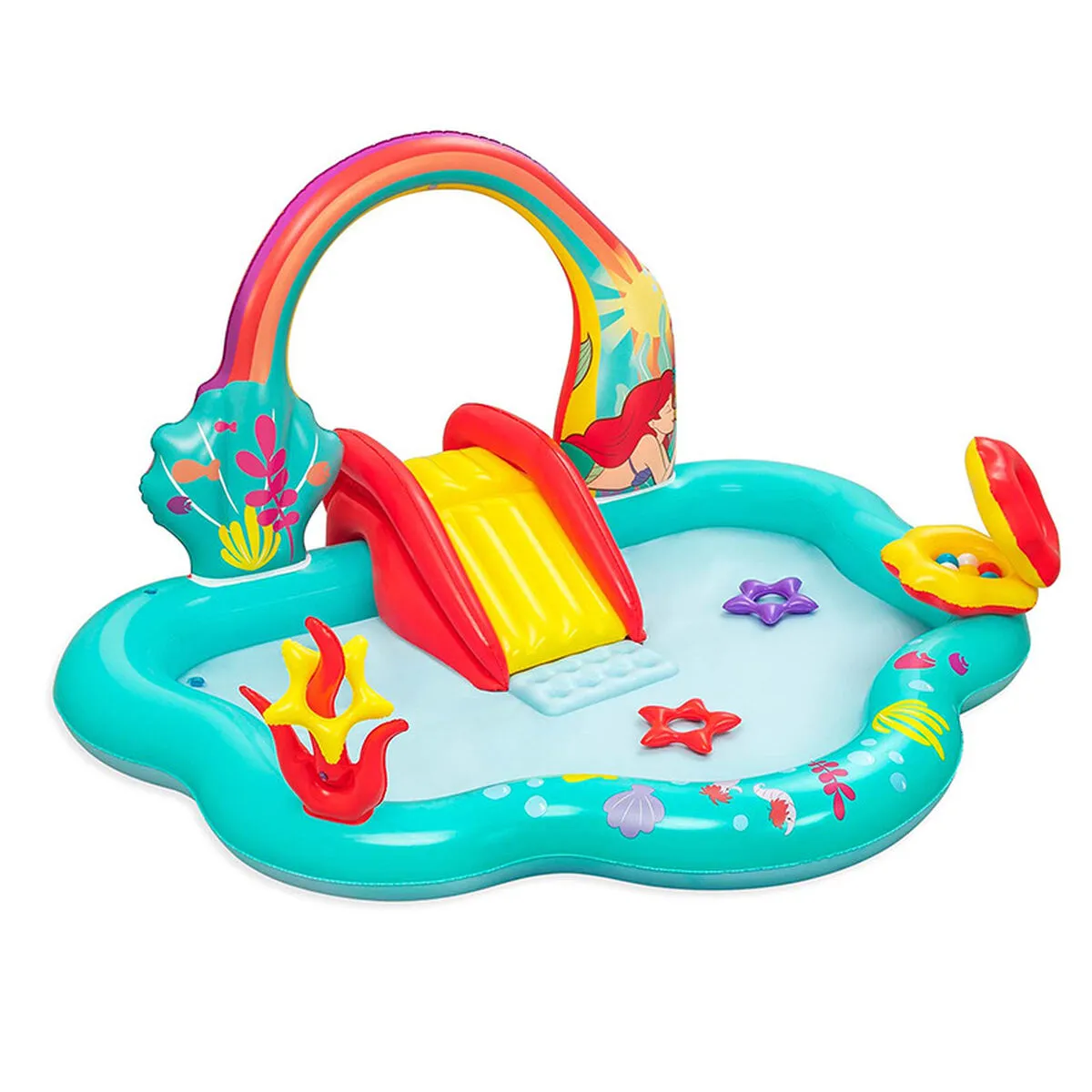 Piscina per bambini Bestway Parco giochi 221 x 193 x 117 cm